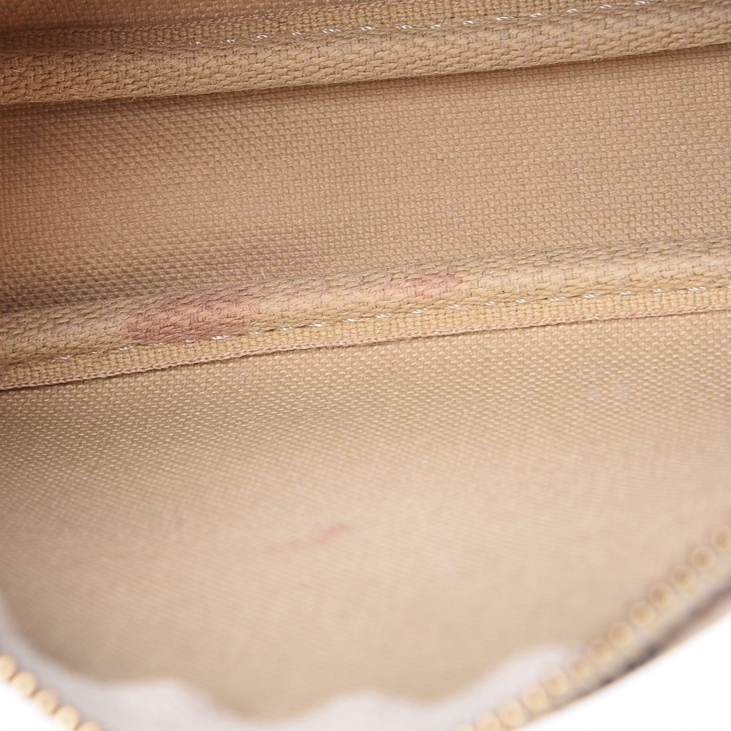 Damier Azur 2015 Christmas Animation Mini Pochette Accessories