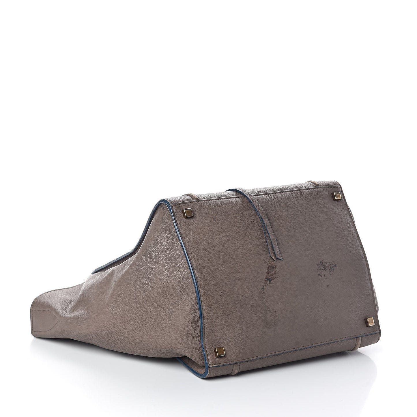 Baby Grained Calfskin Medium Phantom Luggage Taupe