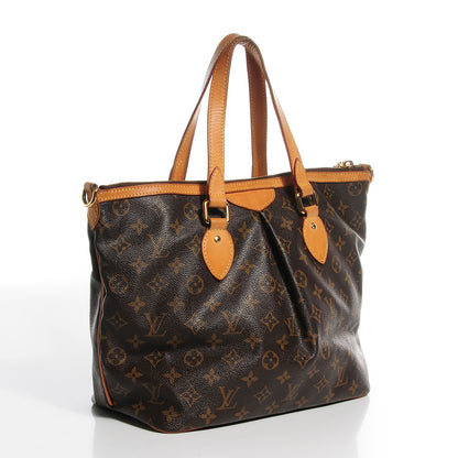Louis Vuitton Monogram Palermo PM 3 of 8