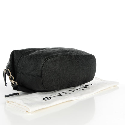 Givenchy Glazed Pebbled Calfskin Medium Nightingale Black 4 of 9