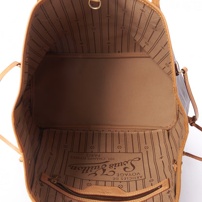 Louis Vuitton Monogram Neverfull MM 7 of 9