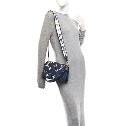 Louis Vuitton Empreinte Giant Monogram Diane Navy Creme 2 of 9