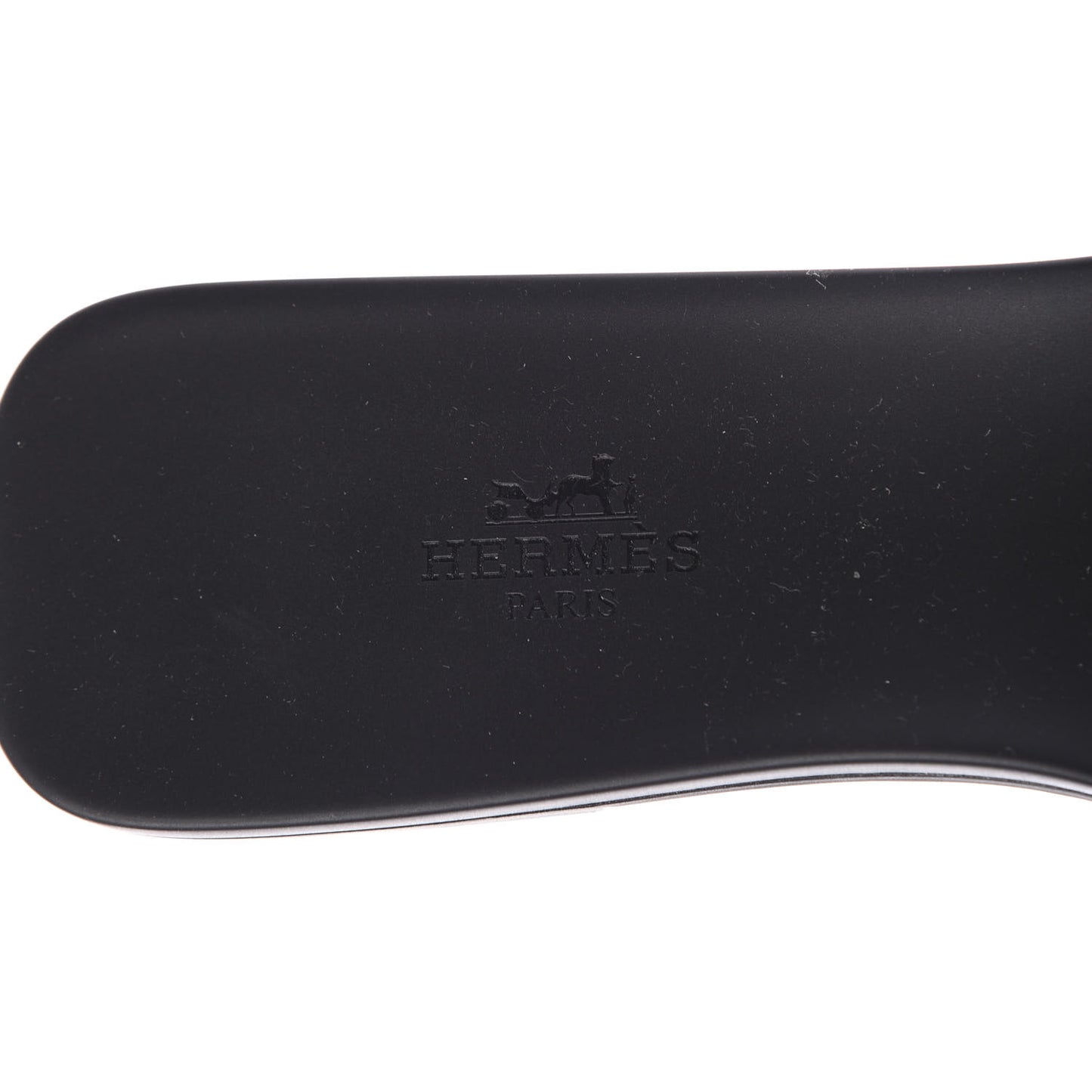 Rubber Aloha Sandals 40 Black