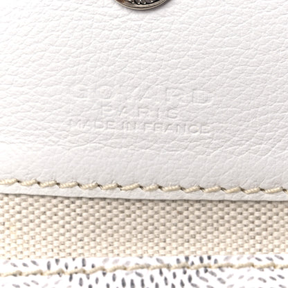 Goyard Goyardine Saint Louis PM White 7 of 9