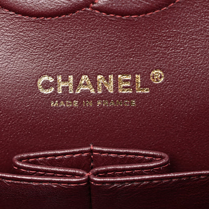 Chanel Caviar Quilted Medium Double Flap Black 6 of 11