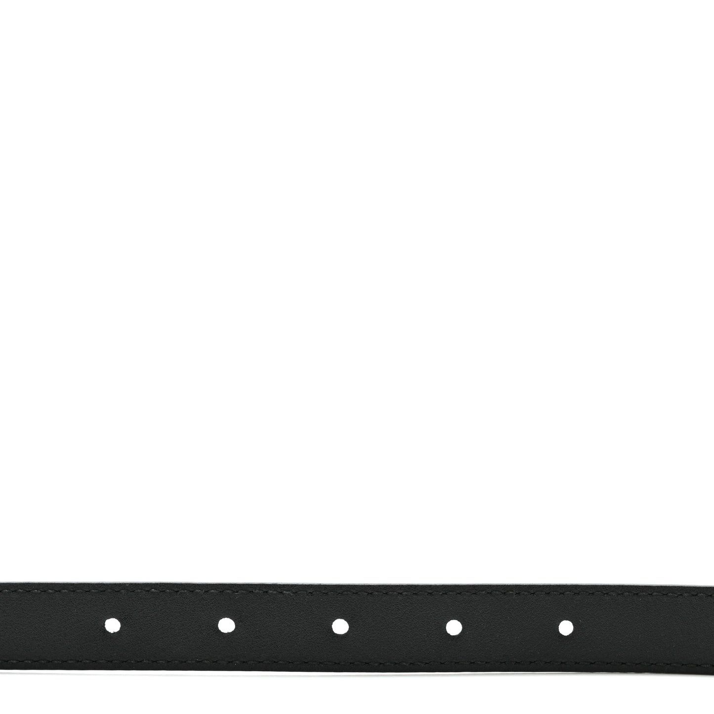 Calfskin Double G 20mm Belt 85 34 Black