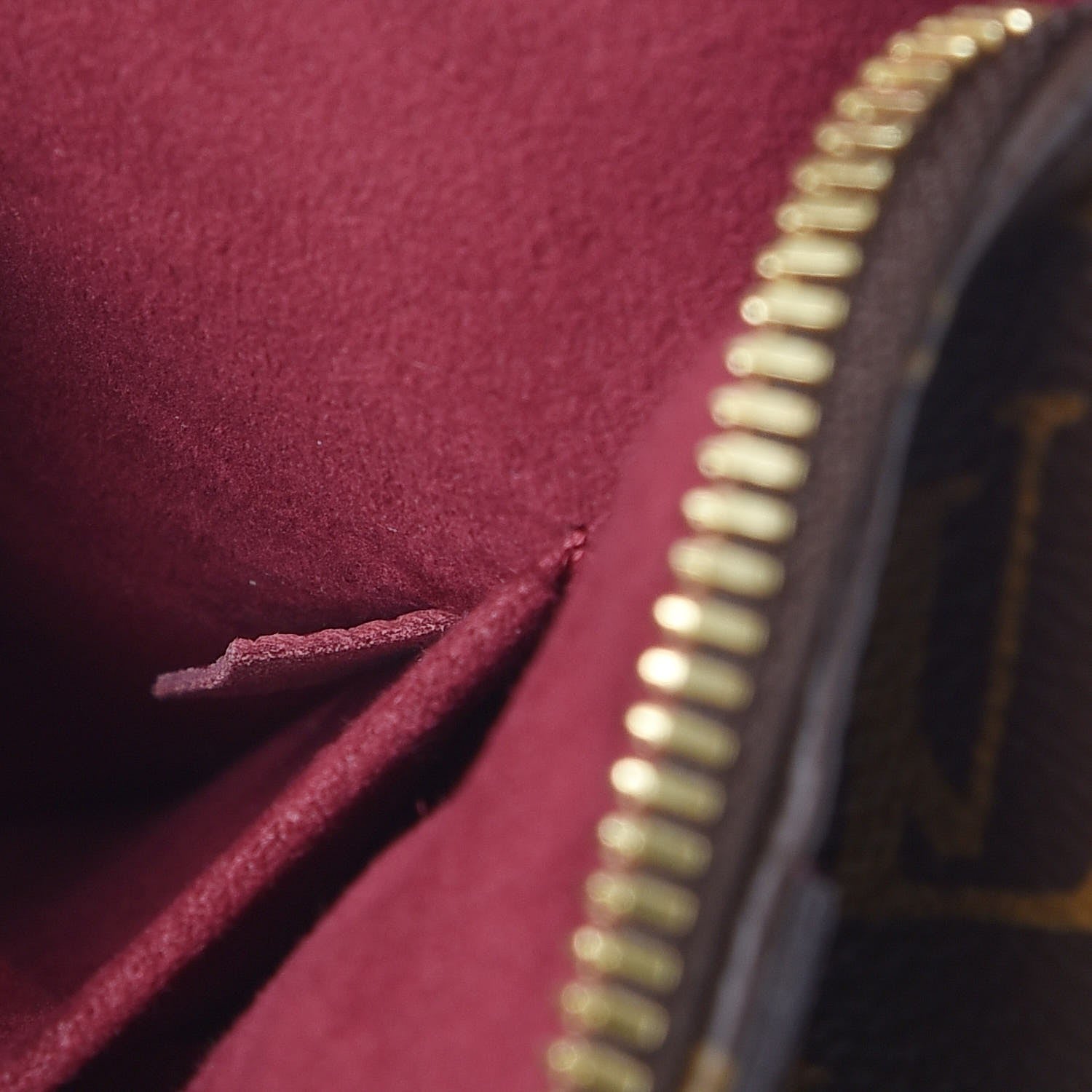 Louis Vuitton Monogram Retiro NM Raisin 7 of 11