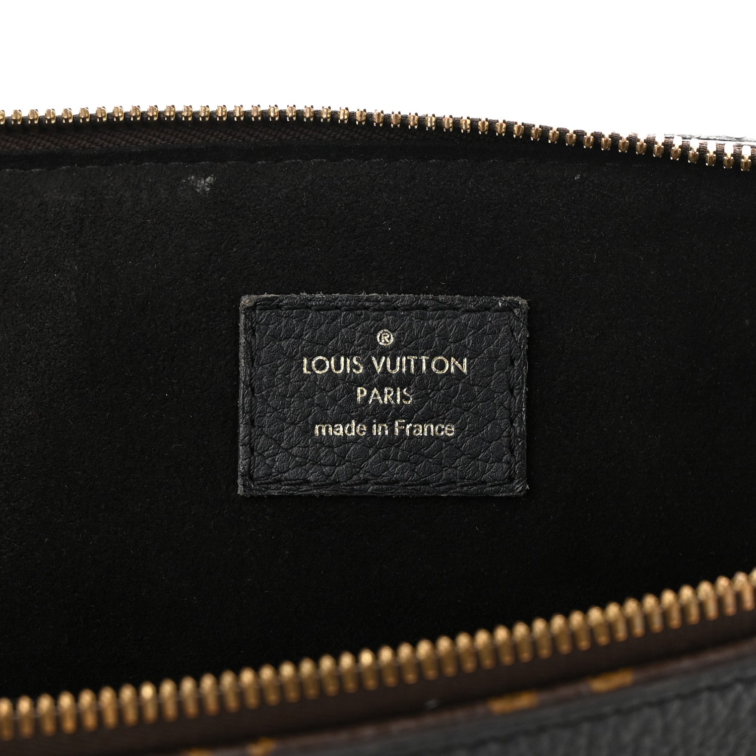Louis Vuitton Monogram Retiro NM Black 6 of 11