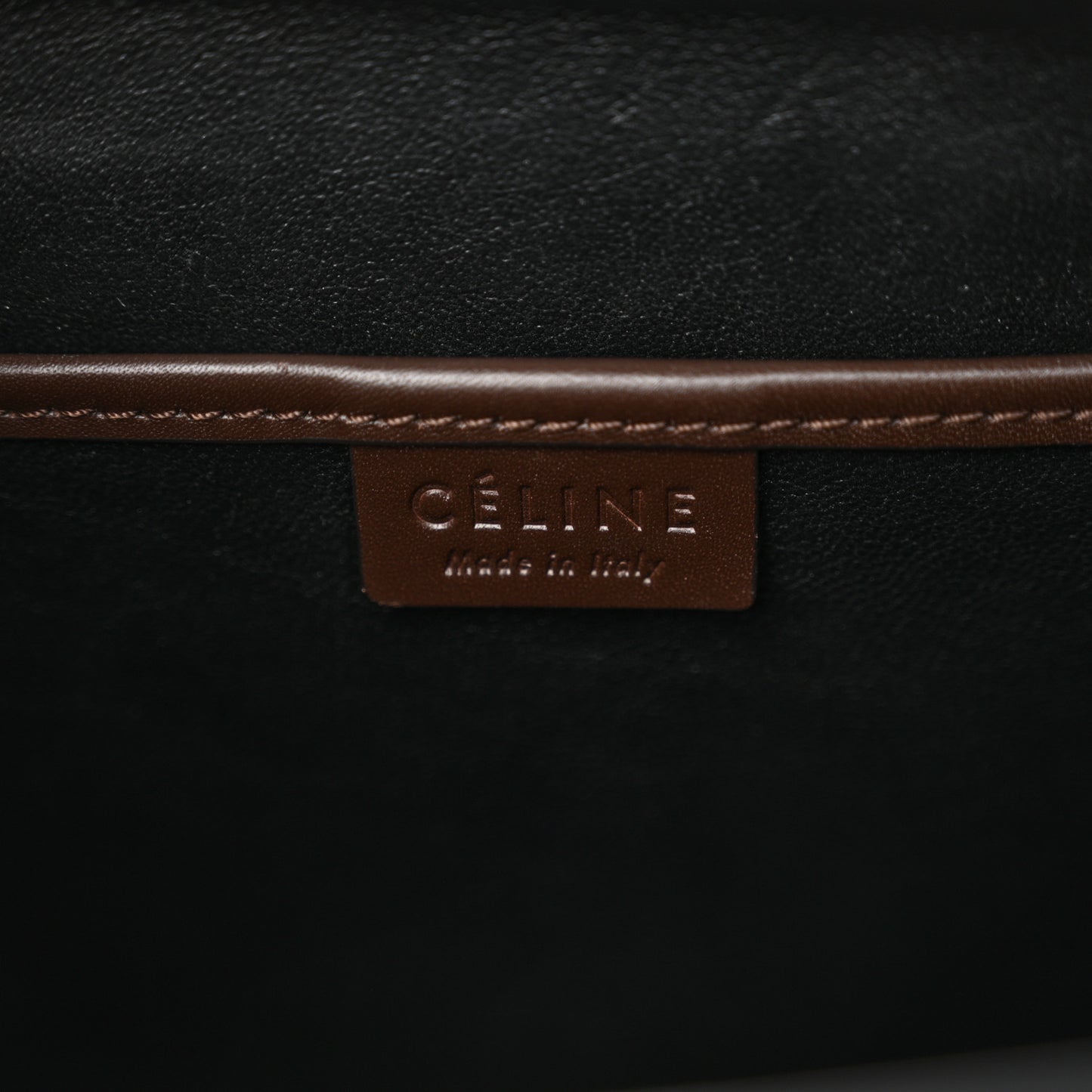 Smooth Calfskin Bullhide Nano Tri-Color Luggage Indigo