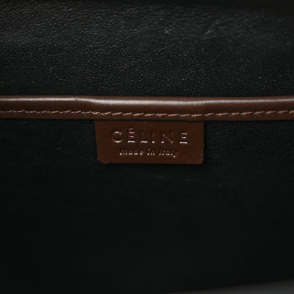 Celine Smooth Calfskin Bullhide Nano Tri-Color Luggage Indigo 6 of 11