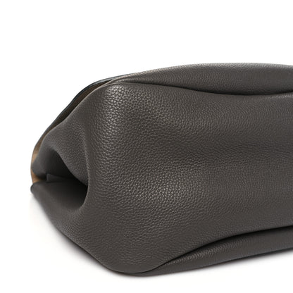 The Row Calfskin Small Mail Bag Ash Grey 8 of 9