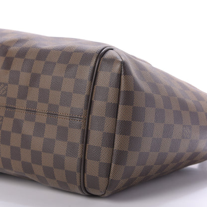 Louis Vuitton Damier Ebene Totally MM 7 of 9
