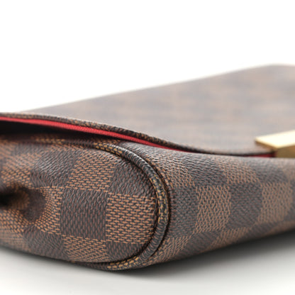 Louis Vuitton Damier Ebene Favorite MM 10 of 11
