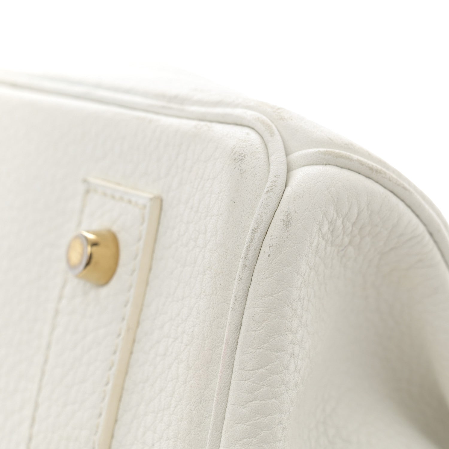 Hermes Taurillon Clemence JPG Birkin 42 White 12 of 27