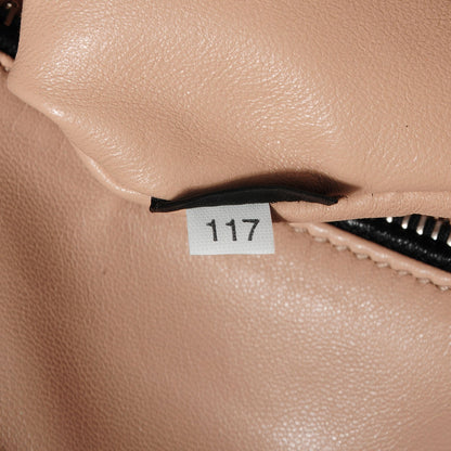 Prada Nappa Leather Antique Satchel Nero Black 8 of 10