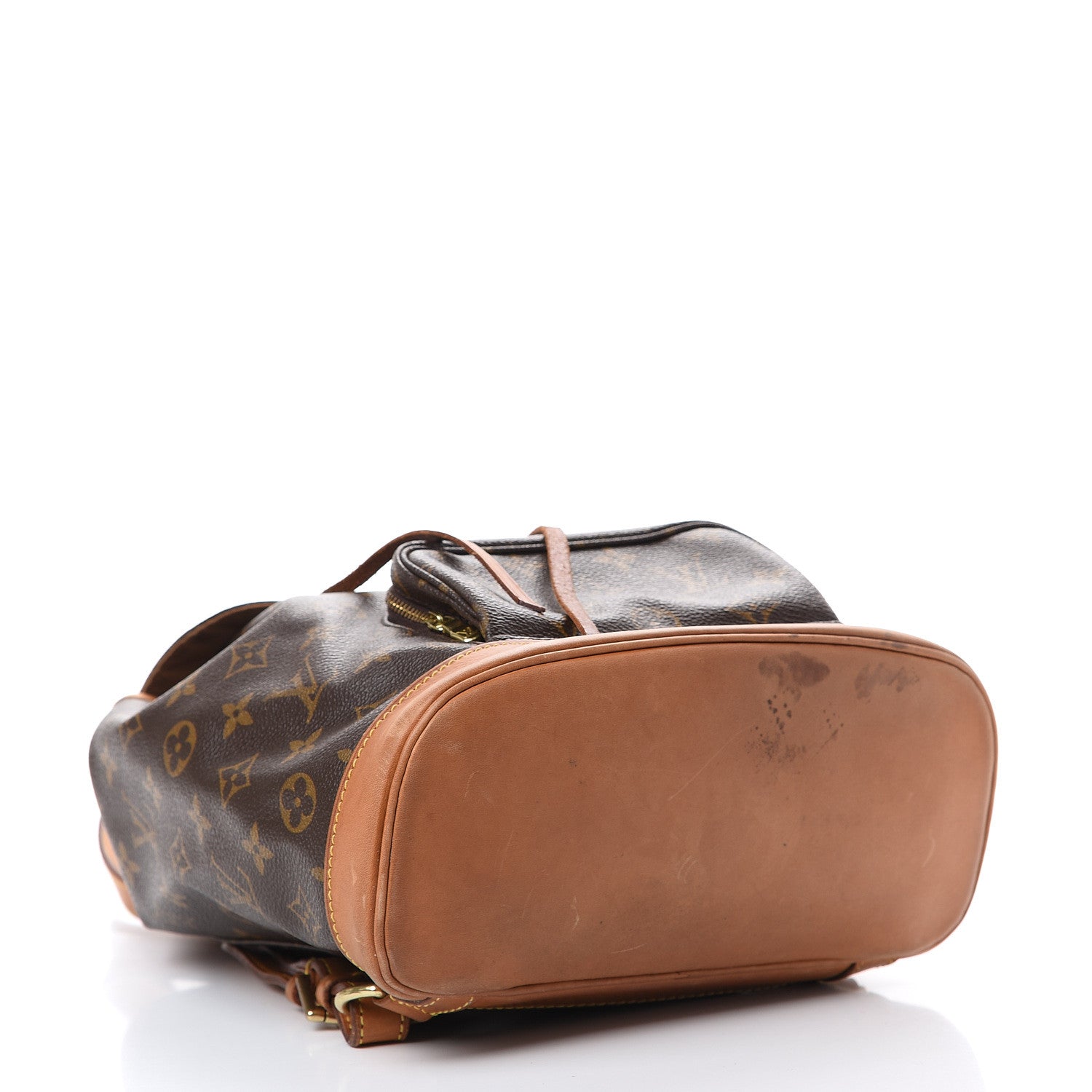 Louis Vuitton Monogram Montsouris MM Backpack 3 of 13
