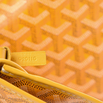 Goyard Goyardine Saint Louis PM Yellow 9 of 12