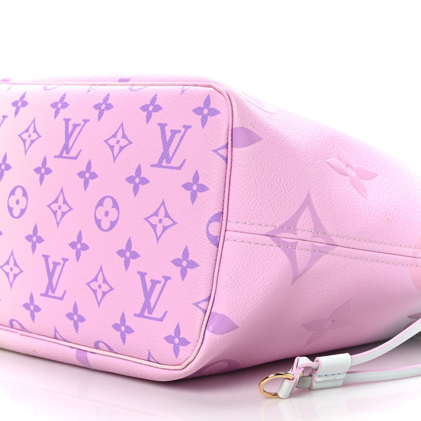 Monogram Giant Spring In The City Neverfull MM Sunrise Pastel