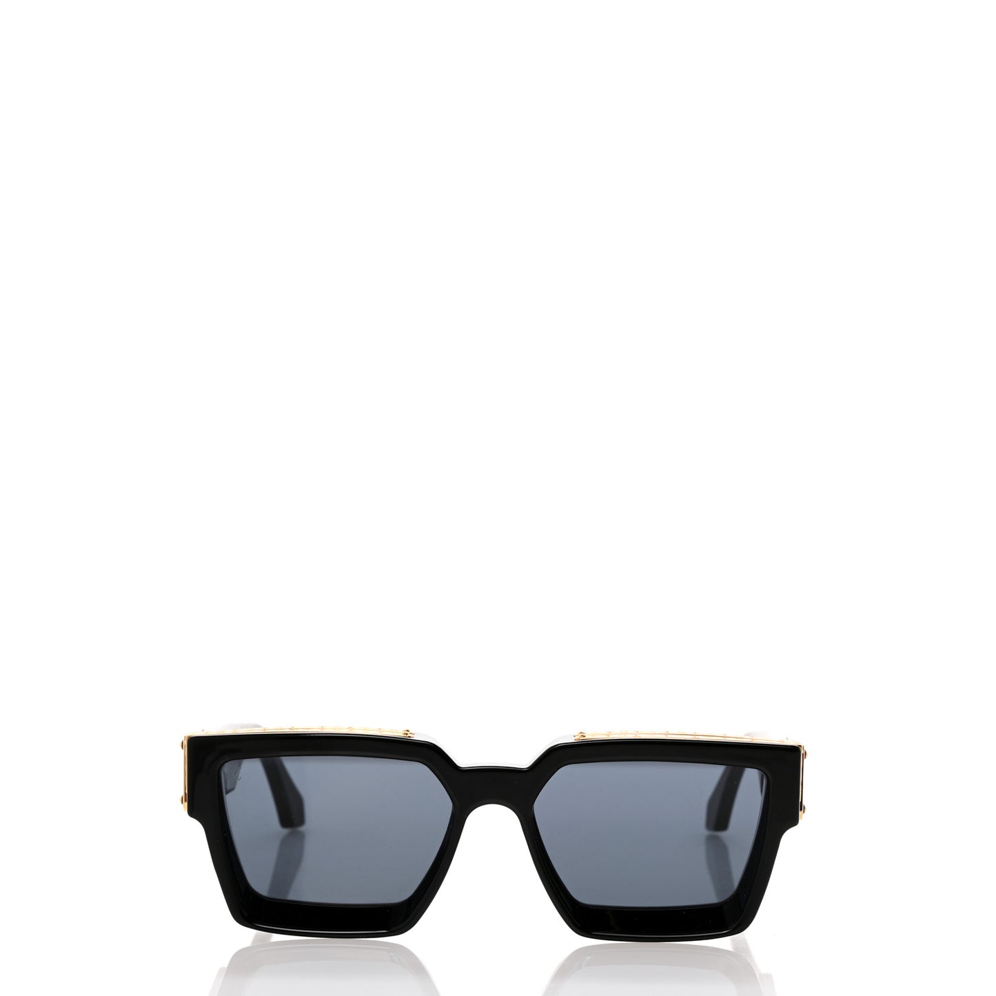 Acetate 1.1 Millionaires Sunglasses Z1165W Black