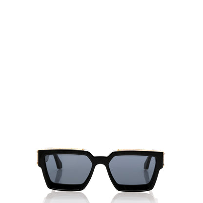Louis Vuitton Acetate 1.1 Millionaires Sunglasses Z1165W Black 2 of 9