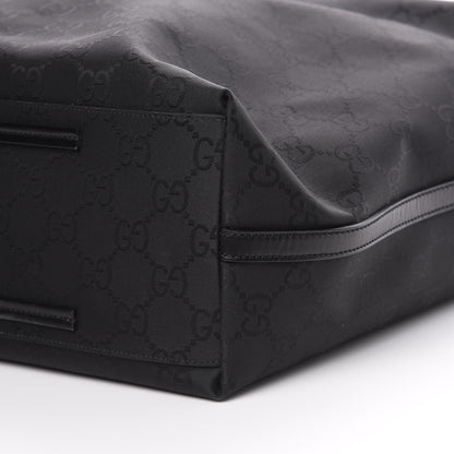 Gucci Nylon Monogram Gifford Tote Black 8 of 8