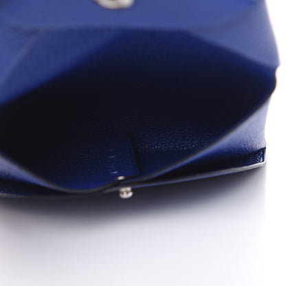 Hermes Chevre Mysore Bastia Coin Purse Bleu Electrique 5 of 7
