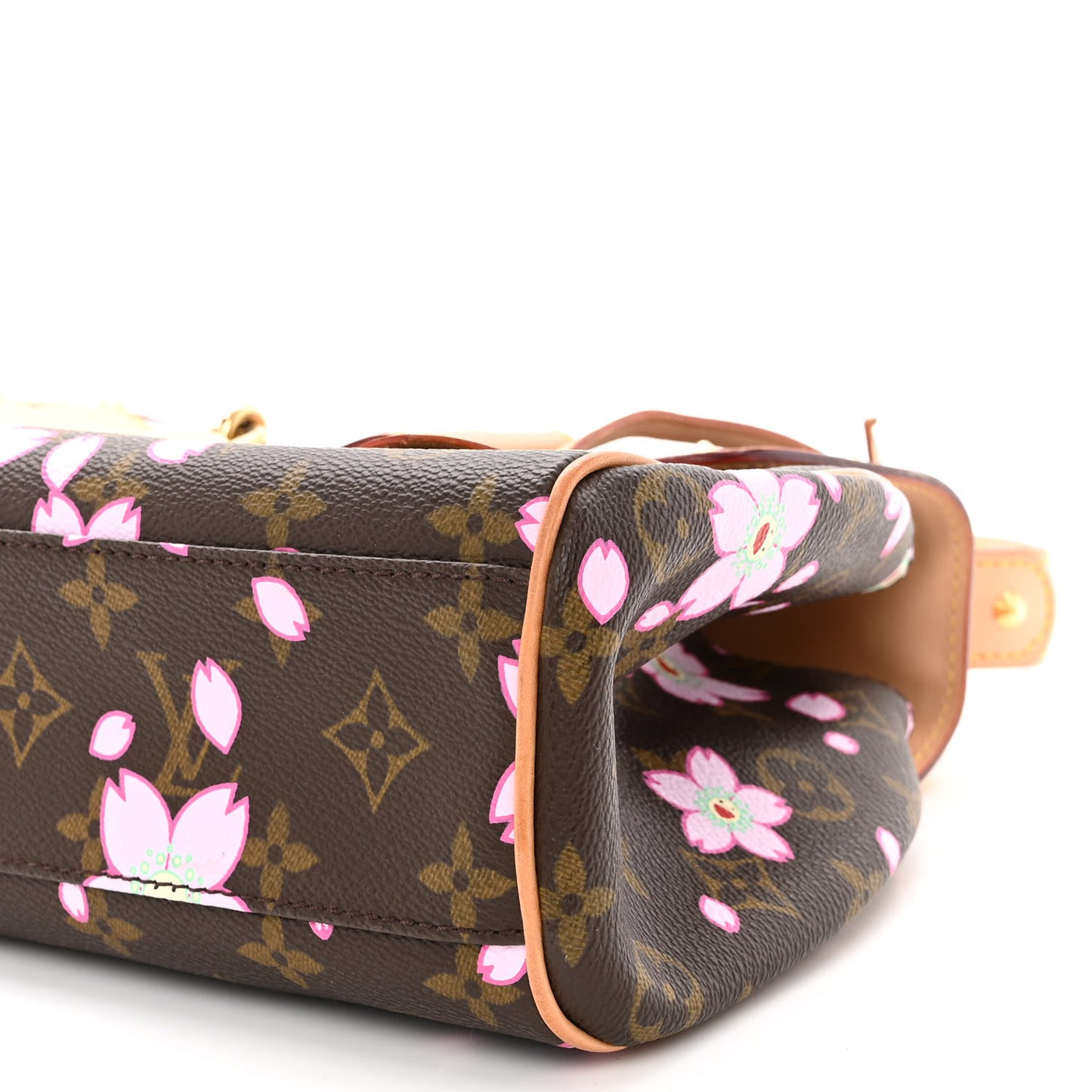 Monogram Cherry Blossom Sac Retro Bag Brown