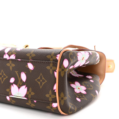 Louis Vuitton Monogram Cherry Blossom Sac Retro Bag Brown 9 of 14