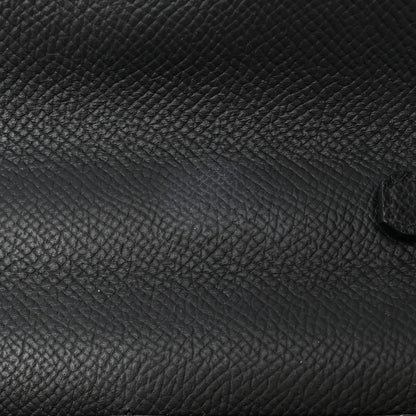 Hermes Epsom Kelly Wallet To Go Black 11 of 14