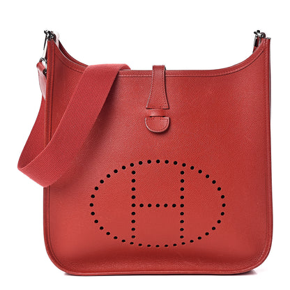 Hermes Epsom Evelyne PM Vermillion 1 of 23