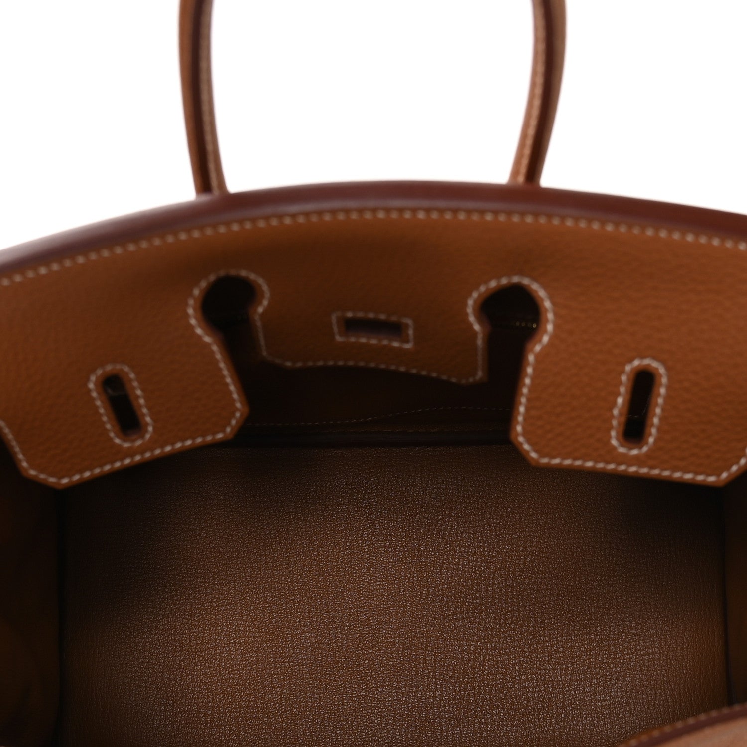 Hermes Togo Birkin 25 Gold 5 of 11