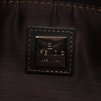 Fendi Zucca Pochette Tobacco 5 of 9