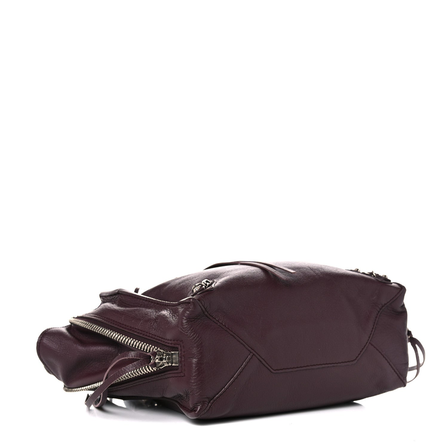 Balenciaga Calfskin Papier Mini A4 Zip Around Tote 5 of 20