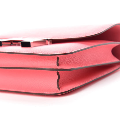 Hermes Evercolor Constance 18 Rose Azalee 6 of 20