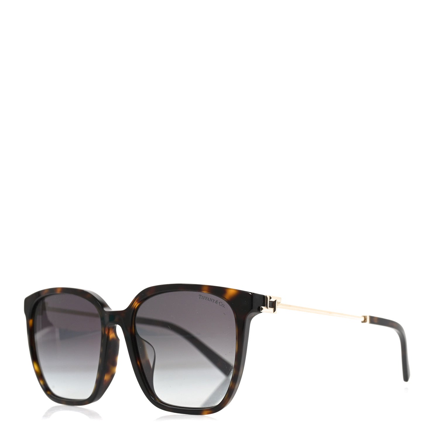Tiffany Acetate Sunglasses TF4244 Tortoise 1 of 7