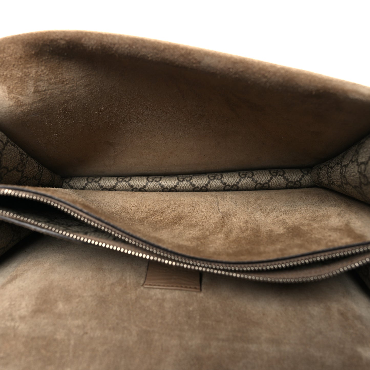 GG Supreme Monogram Medium Dionysus Shoulder Bag Taupe