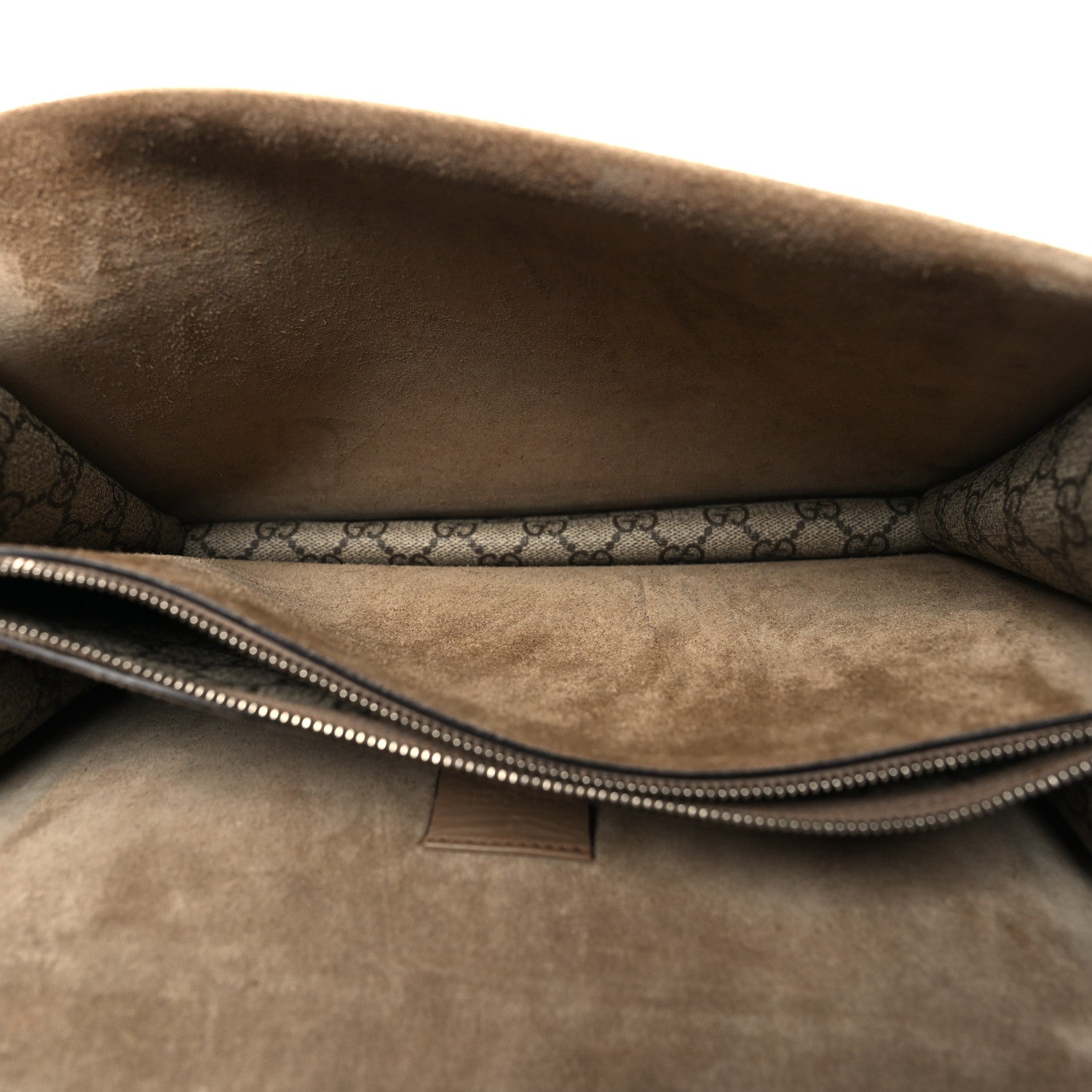 Gucci GG Supreme Monogram Medium Dionysus Shoulder Bag Taupe 5 of 16