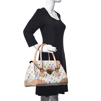 Louis Vuitton Monogram Multicolor Beverly GM White 2 of 9