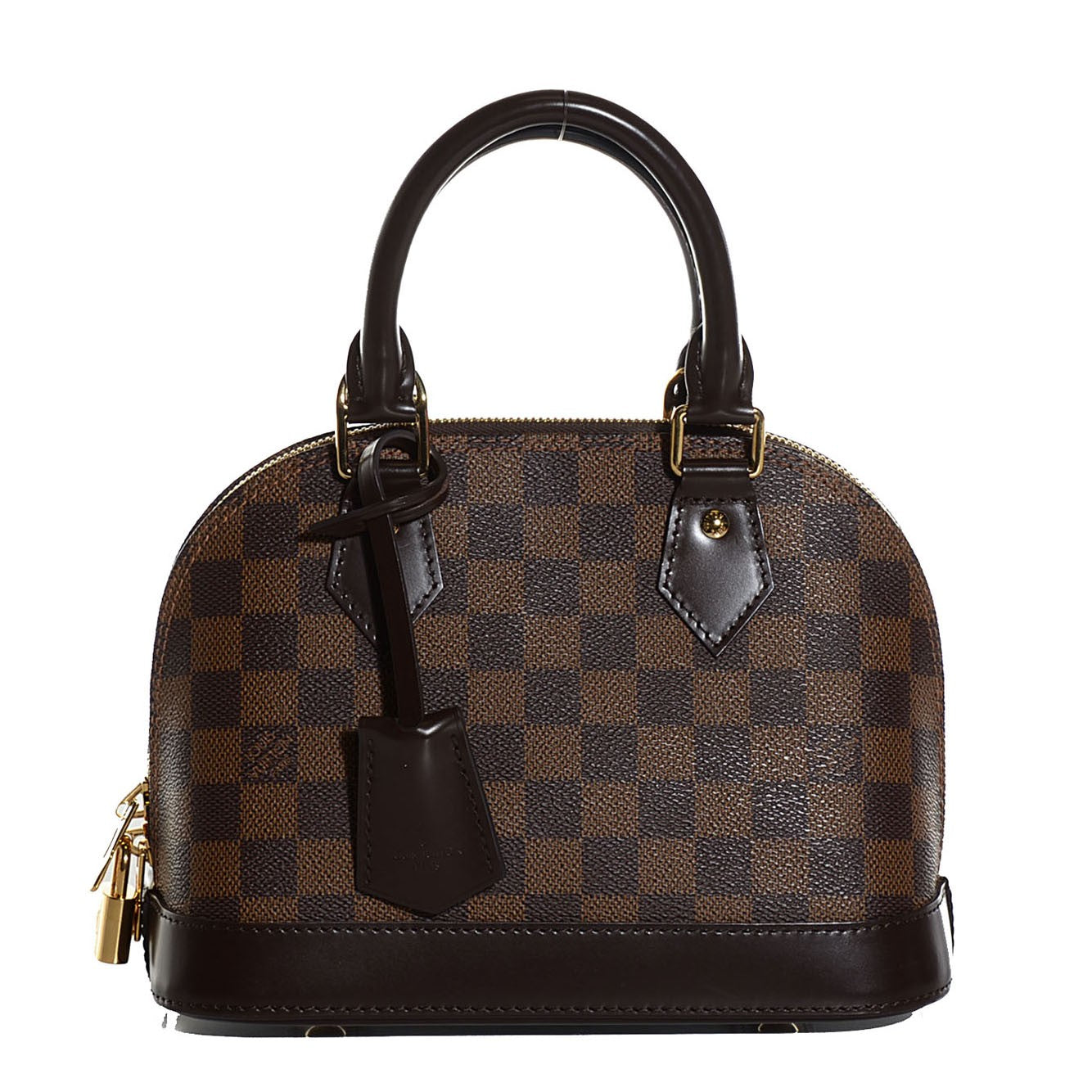 Louis Vuitton Damier Ebene Alma BB 1 of 8
