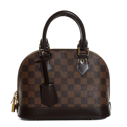Louis Vuitton Damier Ebene Alma BB 1 of 8