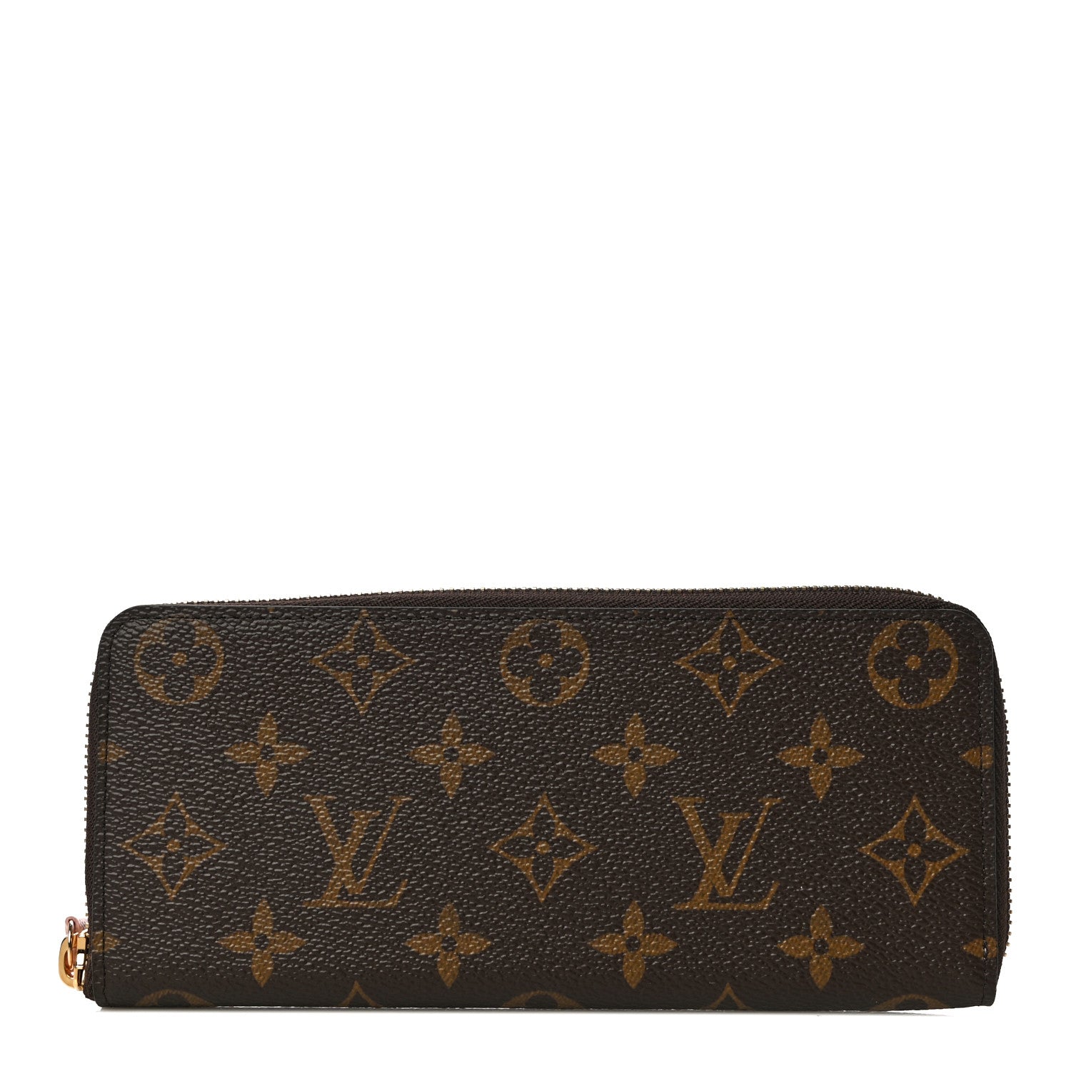 Louis Vuitton Monogram Clemence Wallet Rose Ballerine 1 of 9