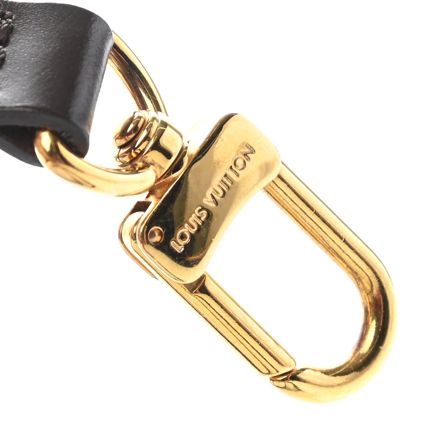 Calfskin 16mm Adjustable Shoulder Strap Brown