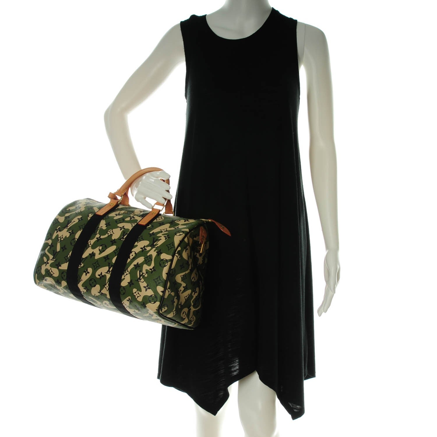 Louis Vuitton Monogramouflage Speedy 35 2 of 7