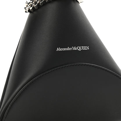 Alexander McQueen Calfskin The Curve Pouch Black 9 of 9