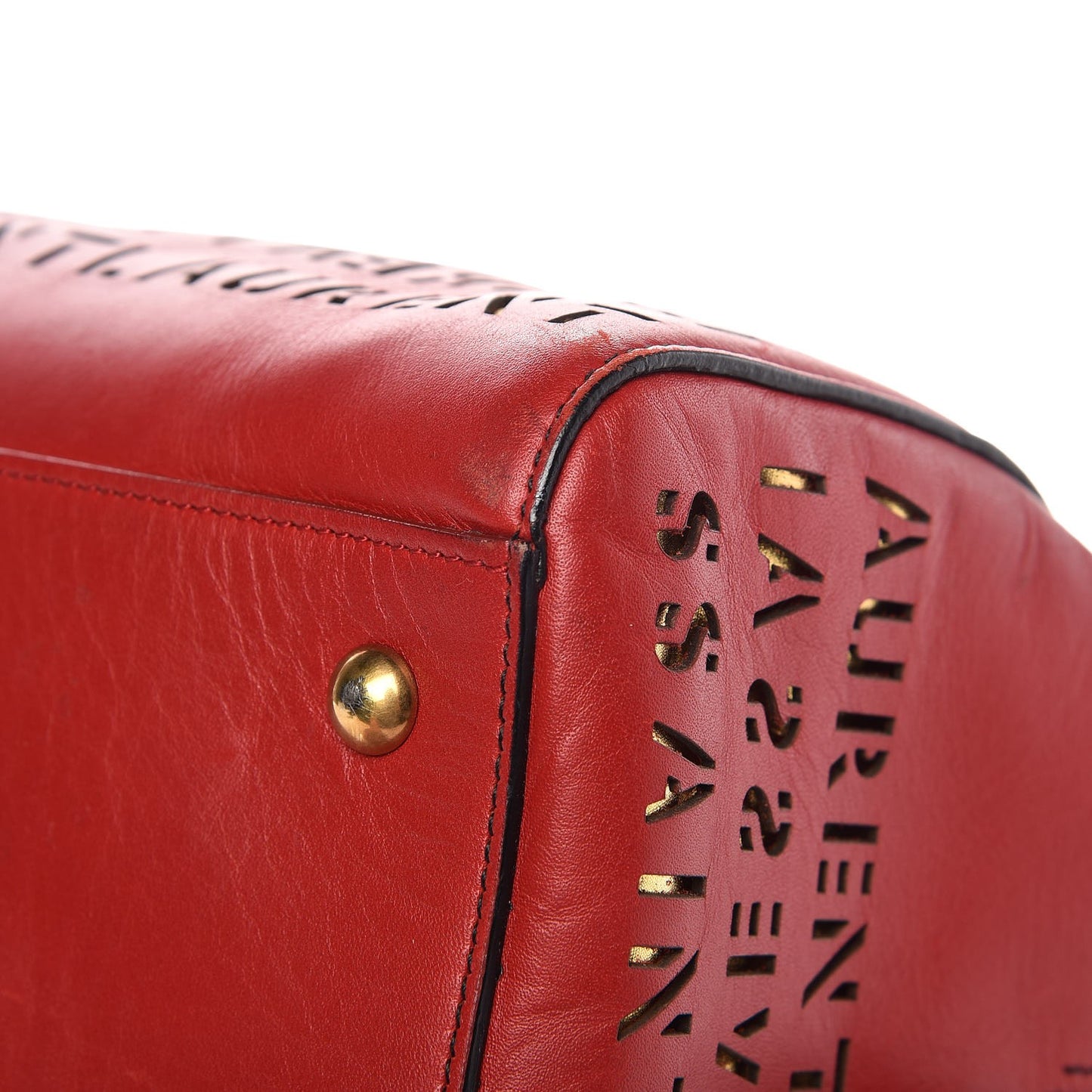 Calfskin Sac Flirty Poppy