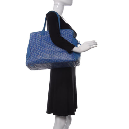 Goyard Goyardine Sac Hardy Pet Carrier PM Sky Blue 2 of 19