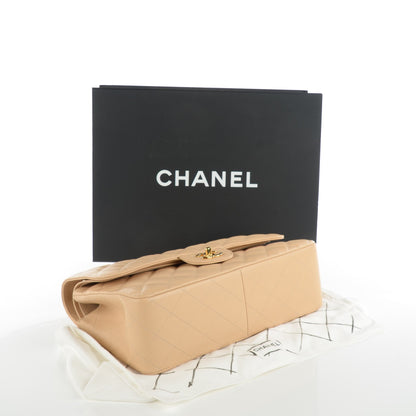 Chanel Caviar Quilted Jumbo Double Flap Beige Clair 4 of 8