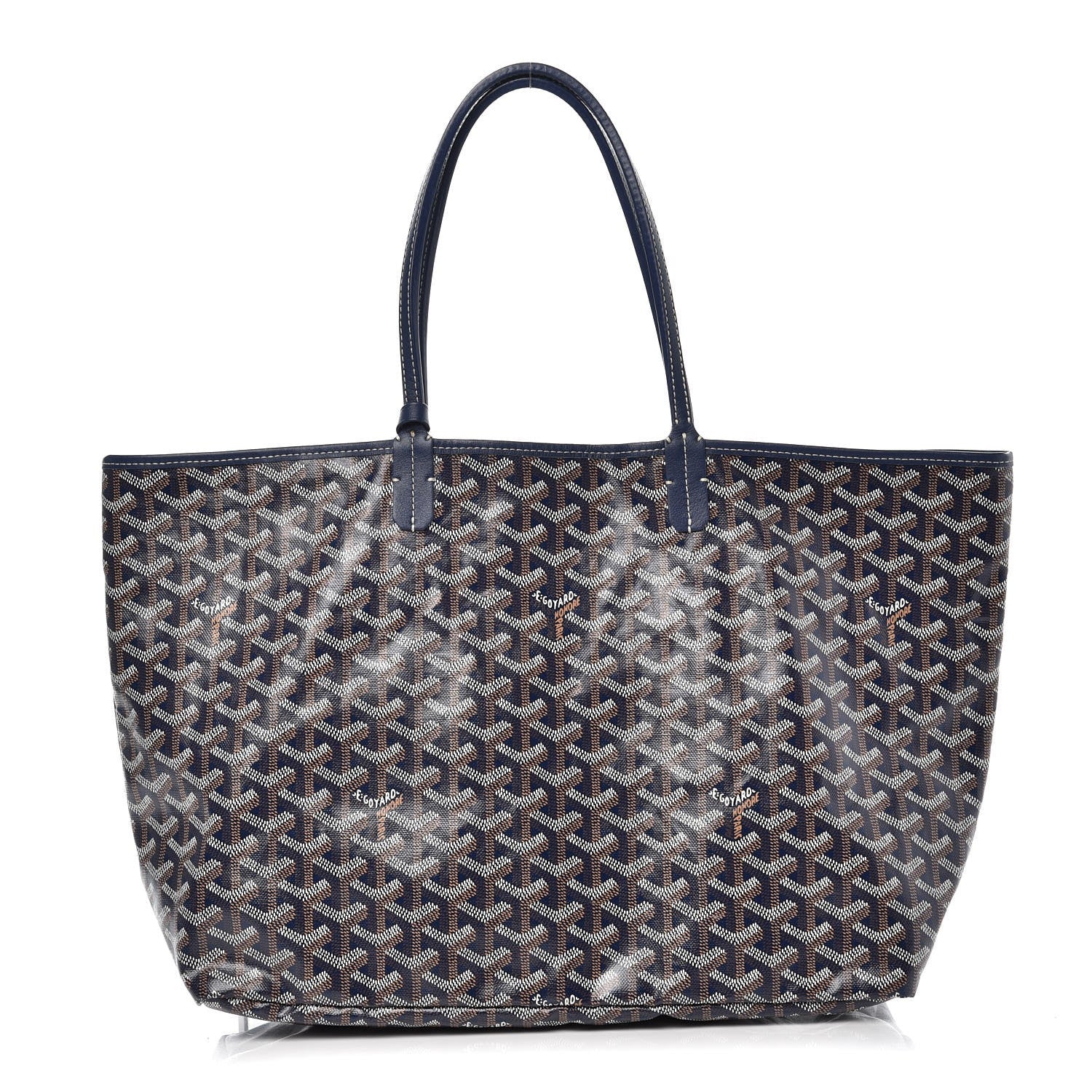 Goyard Goyardine Saint Louis PM Navy 3 of 9