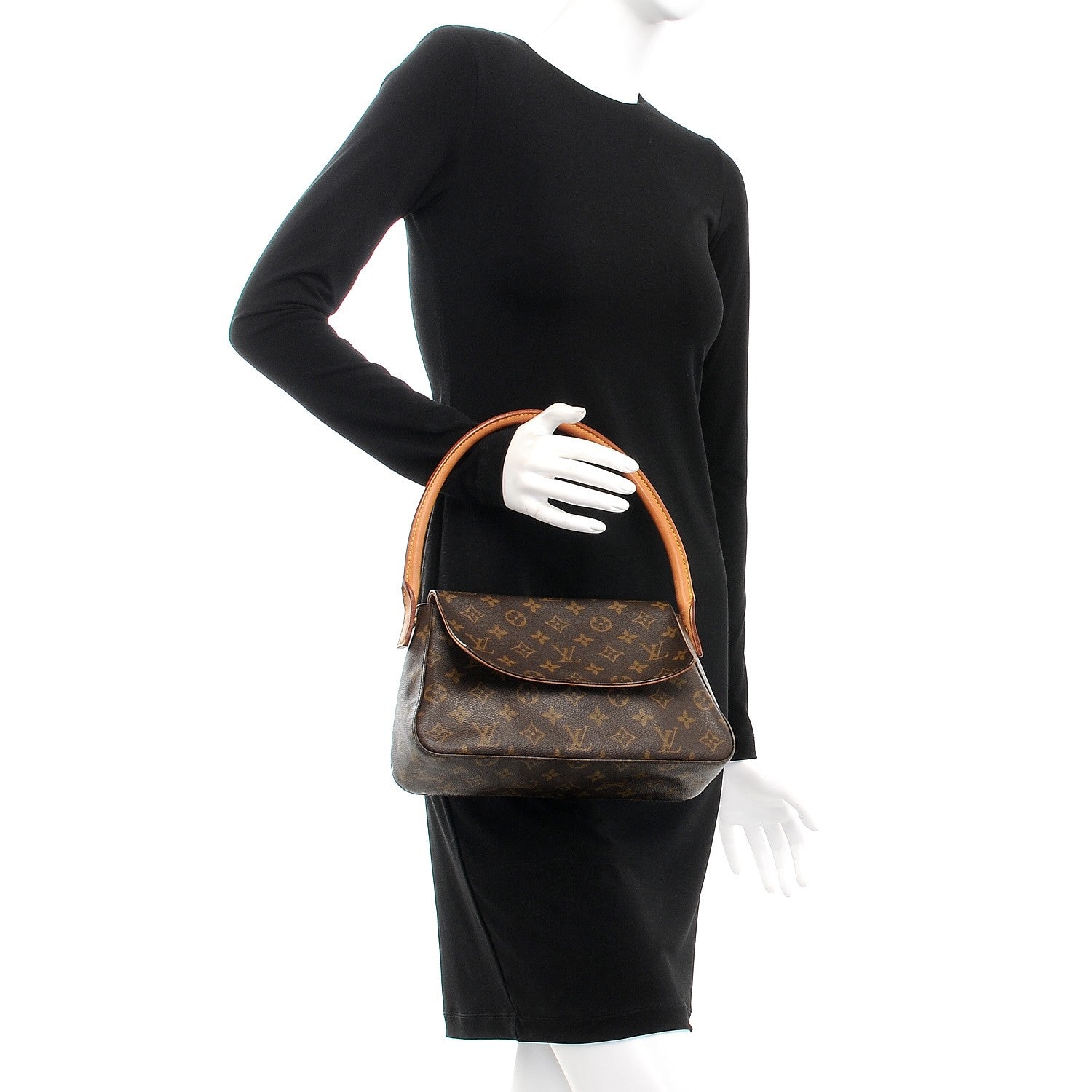 Louis Vuitton Monogram Mini Looping 2 of 8
