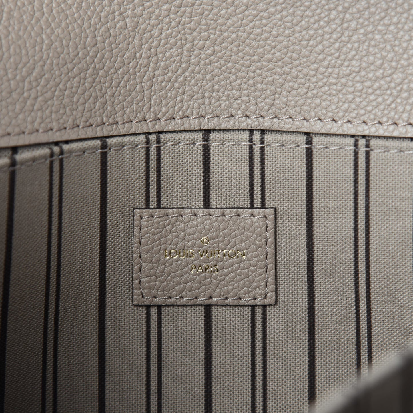 Empreinte Pochette Metis Tourterelle